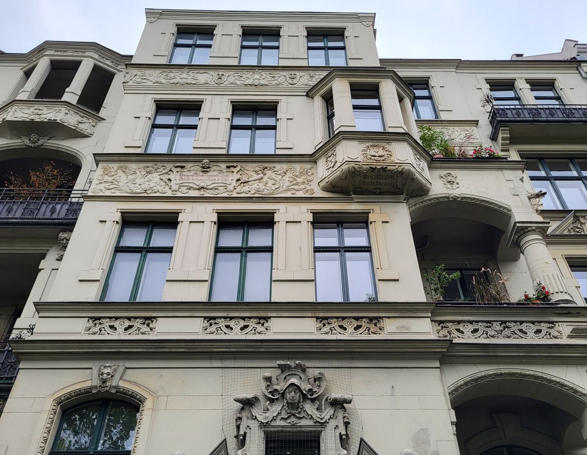 Mehrfamilienhaus Sanierung