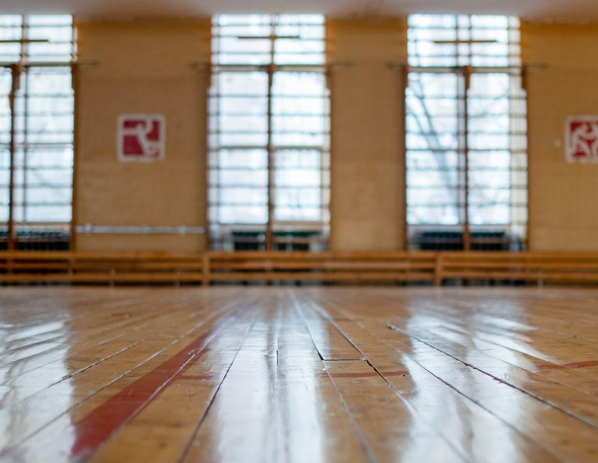 Sporthalle